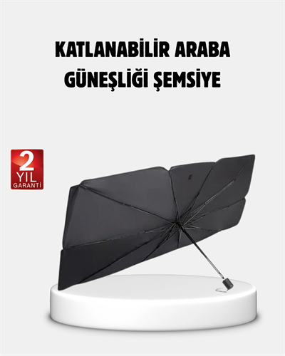 360° Ayarlanabilir Ön Cam Güneşliği – Pratik Kullanım ve Dayanıklı Yapı