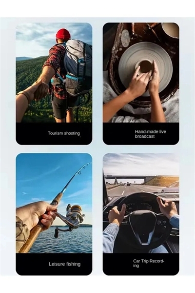 360 Derece Ayarlanabilir Boyun Askılı Manyetik Telefon Tutucu