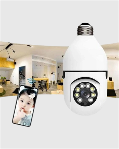 360 Derece Dönebilen Akıllı Duylu Kamera – PTZ, Uzaktan Kontrol, Hareket Algılama