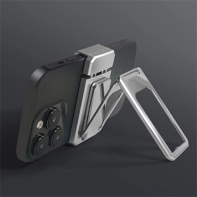 360 Derece Dönen Tüm Telefon Tipleri İle Uyumlu Metal Telefon Standı Braket Bx40