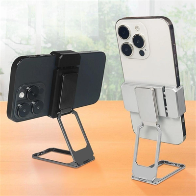 360 Derece Dönen Tüm Telefon Tipleri İle Uyumlu Metal Telefon Standı Braket Bx40