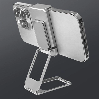 360 Derece Dönen Tüm Telefon Tipleri İle Uyumlu Metal Telefon Standı Braket Bx40