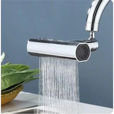 360 Derece Döner Musluk Başlığı