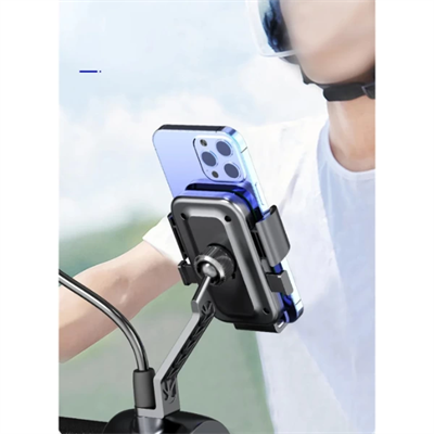 360° Dikiz Aynası Bisiklet Motosiklet Telefon Tutucu