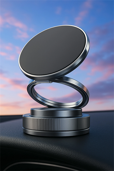 360 Dönebilen Araç İçi Telefon Tutucu Vakumlu Magsafe Destekli Masa Üstü Duvar Halka Telefon Tutucu