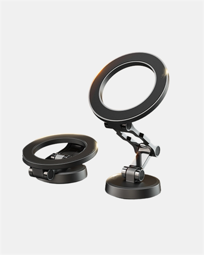 360° Dönebilen Katlanır Manyetik Araç Telefon Tutucu – MagSafe Uyumlu, Kompakt ve Şık Tasarım