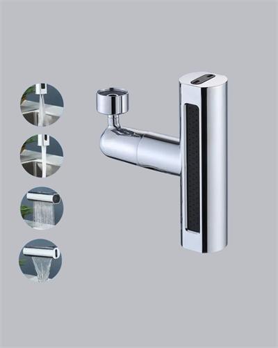 360° Dönebilen Musluk Başlığı 4 Fonksiyonlu Su Tasarruflu ve Dayanıklı