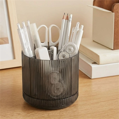 360° Dönebilen Plastik Organizer – Çok Amaçlı Mutfak, Banyo Ve Makyaj Malzemesi Düzenleyici, Döner Masaüstü Stand Bx40