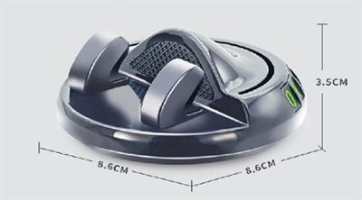 360° Dönebilen Yapışkanlı Numaratörlü Araç Telefon Tutucu (3936)