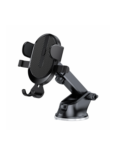 360° Döner Araç Telefon Tutucu Otomatik Kilit Mekanizmalı Stand