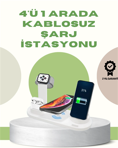 360° Döner Bağlantı Noktalı Kaymaz Taban Akıllı Şarj Teknolojisiyle Donatılmış Geniş Uyumluluk