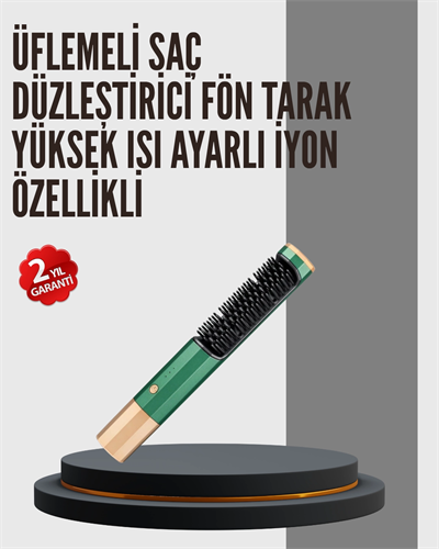 360° Döner Kablolu Kompakt Saç Şekillendirme Seti