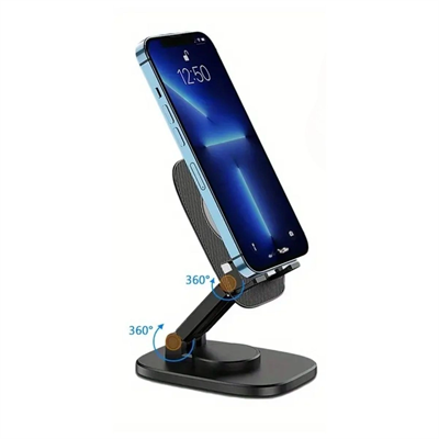 360 Döner Masaüstü Mobil Telefon Tutucu Standı Bx40