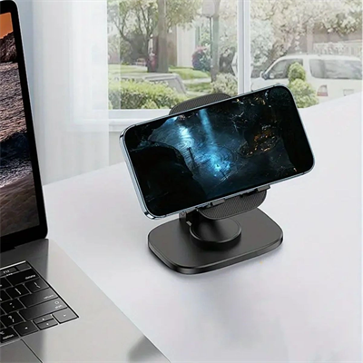360 Döner Masaüstü Mobil Telefon Tutucu Standı Bx40