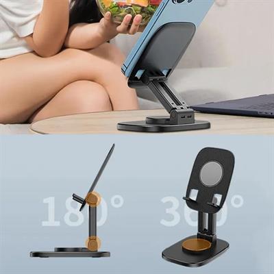 360 Döner Masaüstü Mobil Telefon Tutucu Standı (3936)