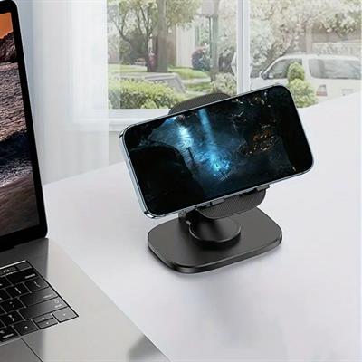 360 Döner Masaüstü Mobil Telefon Tutucu Standı (3936)