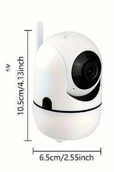 360° Full HD Akıllı Kamera Hareket Sensörlü Wifi Kamera Çocuk Güvenlik Kamerası