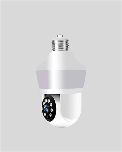 360° Full HD Wi-Fi Akıllı Ampül Kamera Gece Görüşlü