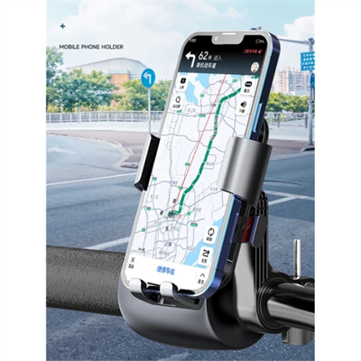 360° Gidon Bisiklet Motosiklet Telefon Tutucu