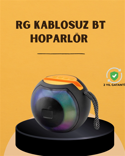 360° Stereo Surround Sesli Taşınabilir Hoparlör