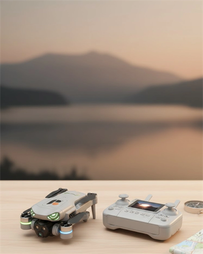 360° Takla ve Çift Kamera Özellikli Hobi Drone