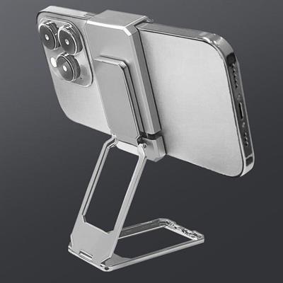 360 derece Dönen Tüm Telefon Tipleri İle Uyumlu Metal Telefon Standı Braket (3936)