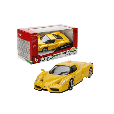 36000 Burago Race Play 1:43 Model Arabalar -