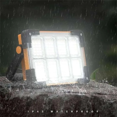 3600mAh Pil 4 Seviyeli Şarjlı Standlı LED