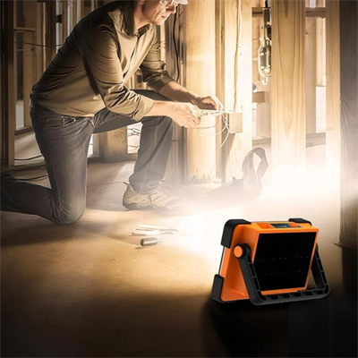 3600mAh Pil 4 Seviyeli Şarjlı Standlı LED