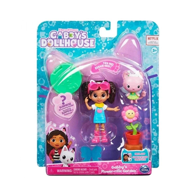 36525 SUN-SPM-FİGÜR SET GABBY S DOLLHOUSE AKTİVİTE BEBEKLERİ 3A.