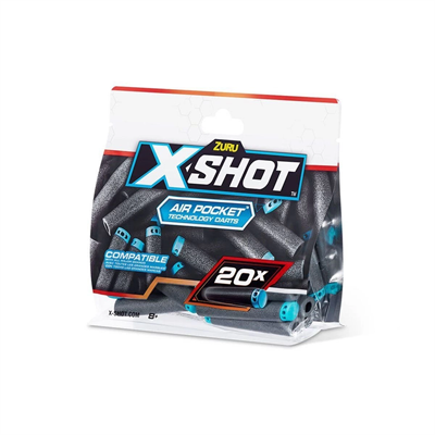 36587 Zuru X Shot Silah 20 li Yedek Paket