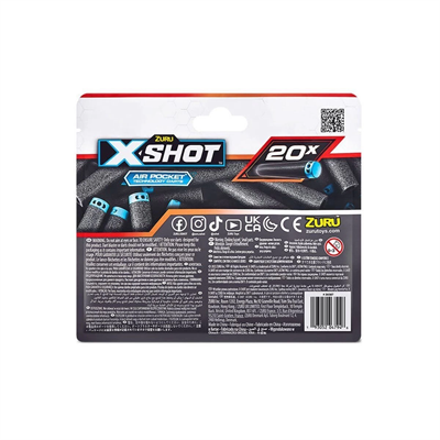 36587 Zuru X Shot Silah 20 li Yedek Paket