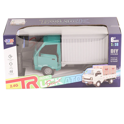 3688-G148A Şarjlı Kumandalı Duman Atan Kamyon