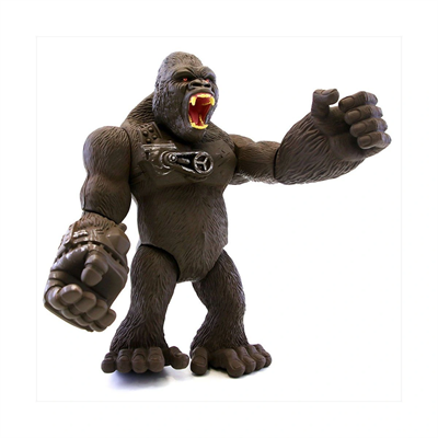 37108  Jurassic Clash  Canavar Siber Goril Figürü