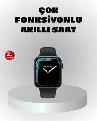 380mAh Bataryalı Akıllı Saat – Arama, Bildirim, AOD Ekran ve Uzun Pil Ömrü