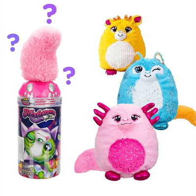 3962 SYN-BSF-PELUŞ MISFITTENS GEMSTONE SÜRPRİZ PAKET W5 - - 1 Adet Stokta Olan Gönderilir