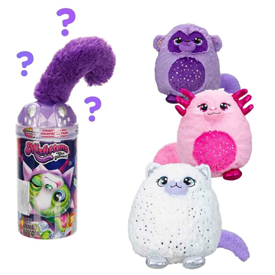 3962 SYN-BSF-PELUŞ MISFITTENS GEMSTONE SÜRPRİZ PAKET W5 - - 1 Adet Stokta Olan Gönderilir