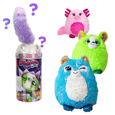 3962 SYN-BSF-PELUŞ MISFITTENS GEMSTONE SÜRPRİZ PAKET W5 - - 1 Adet Stokta Olan Gönderilir