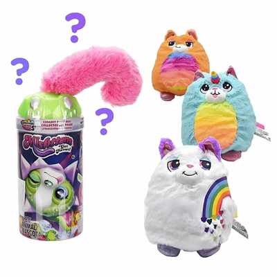 3962 SYN-BSF-PELUŞ MISFITTENS GEMSTONE SÜRPRİZ PAKET W5 - - 1 Adet Stokta Olan Gönderilir