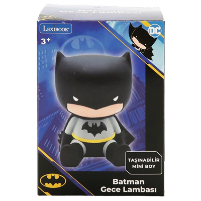 3D Batman Gece Lambası