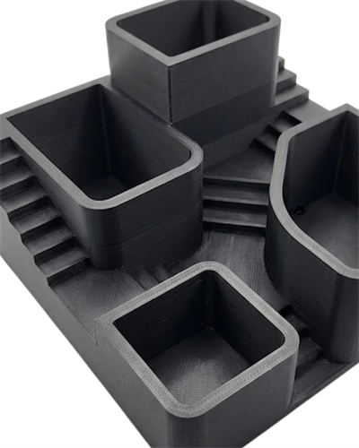 3D Kaktüs Saksı Seti Çok Bölmeli Modern Dekoratif Masaüstü Bitki Standı