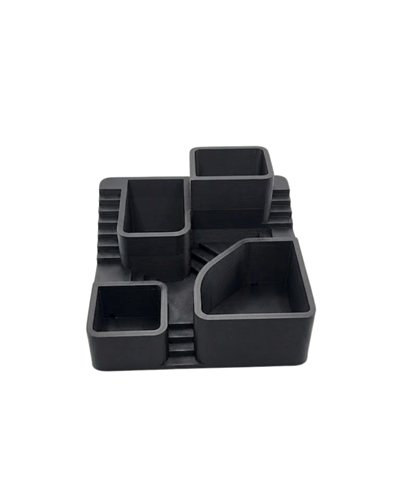 3D Kaktüs Saksı Seti Çok Bölmeli Modern Dekoratif Masaüstü Bitki Standı