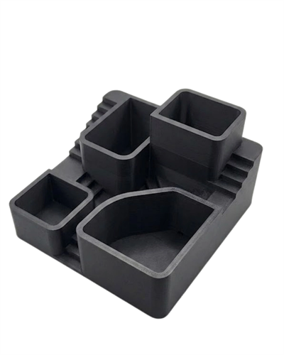 3D Kaktüs Saksı Seti Çok Bölmeli Modern Dekoratif Masaüstü Bitki Standı