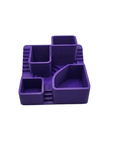 3D Kaktüs Saksısı Modern Çok Bölmeli Dekoratif Tasarım