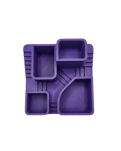 3D Kaktüs Saksısı Modern Çok Bölmeli Dekoratif Tasarım