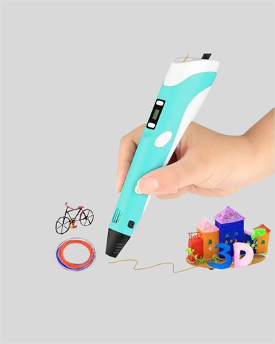 3D Kalem Ergonomik ve 1.75 mm Filament Destekli FDM Yazıcı Kalemi