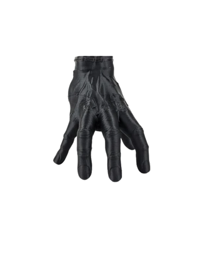 3D Siyah El Tasarım Dekor 17x16 cm Konsol ve Şömine Üstü Obje