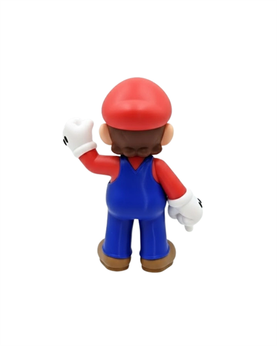 3D Süper Mario Dekoratif Biblo Koleksiyonluk Oyun Karakteri Figürü
