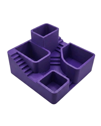 3D Tasarım Kaktüs Saksısı Çok Katlı Dekoratif Bitki Standı