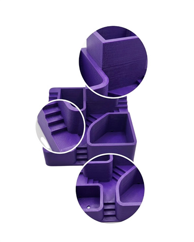 3D Tasarım Kaktüs Saksısı Çok Katlı Dekoratif Bitki Standı